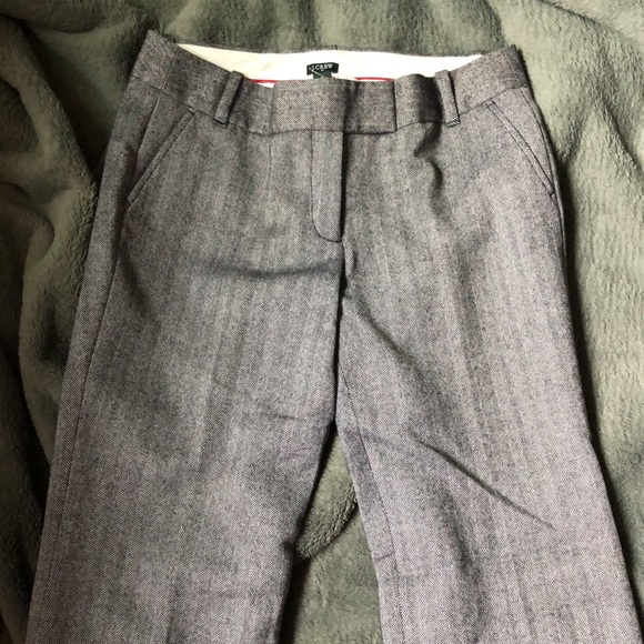 Wool J Crew city fit pants - Picture 2 of 5